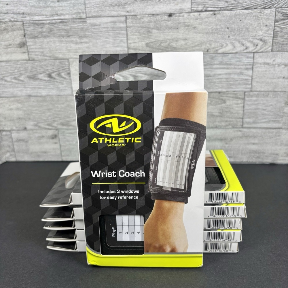 Athletic Works Black Wrist Coach